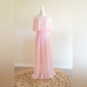 Maternity photoshoot dress